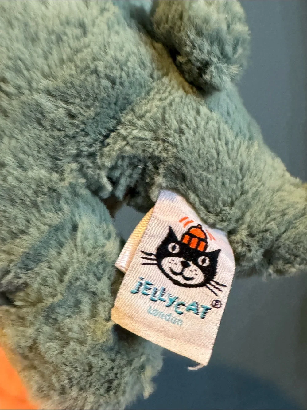 Jellycat cute stegosaurus